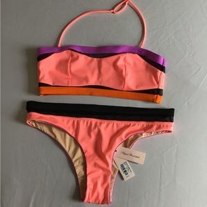 Agent Provocateur Zenaya Bikini Brief NWT Sz 4